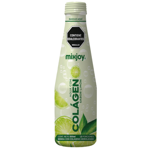 [056783] Agua Con Colágeno Mixjoy Sabor Limón 300Ml|