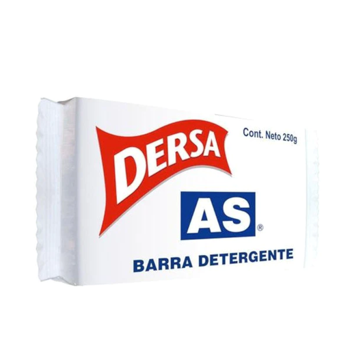 [020830] Detergente Dersa As En Barra 250Gr