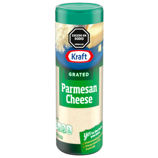 [056796] Queso Parmesano Granulado Kraft  85Gr