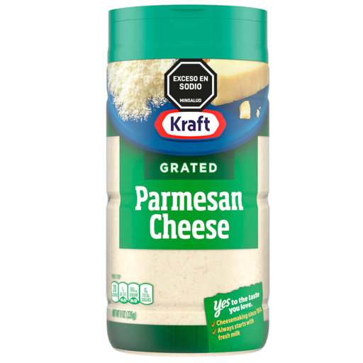 [056797] Queso Parmesano Granulado Kraft  226Gr