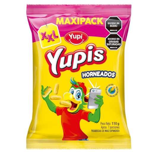 [056799] Yupis Horneados Maxipack 110Gr
