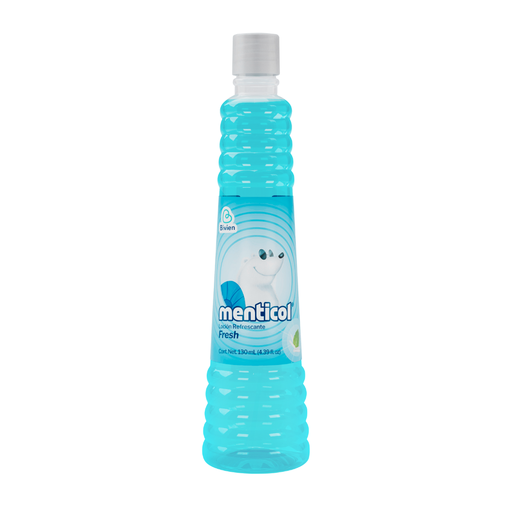 [056806] Loción Refrescante Menticol Fresh Bivien 130Ml