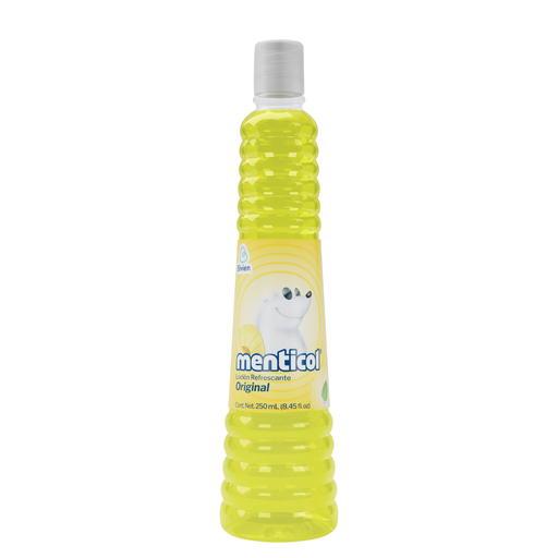 [056809] Loción Refrescante Menticol Original Bivien 250Ml
