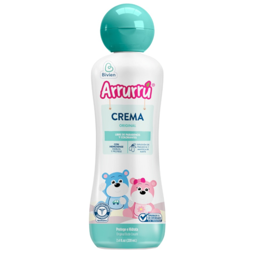 [056814] Crema Original Arrurrú 220Ml