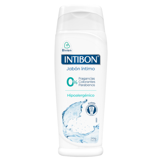 [056815] Jabón Íntimo Intibon 0% 210Gr