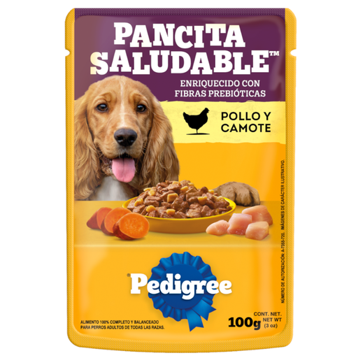 [056833] Pancita Saludable Pedigree Pollo Y Camote 100Gr