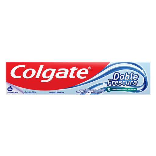 [056844] Crema Dental Colgate Doble Frescura 100Ml