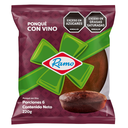 Ponqué  Ramo Vino Navidad 220Gr