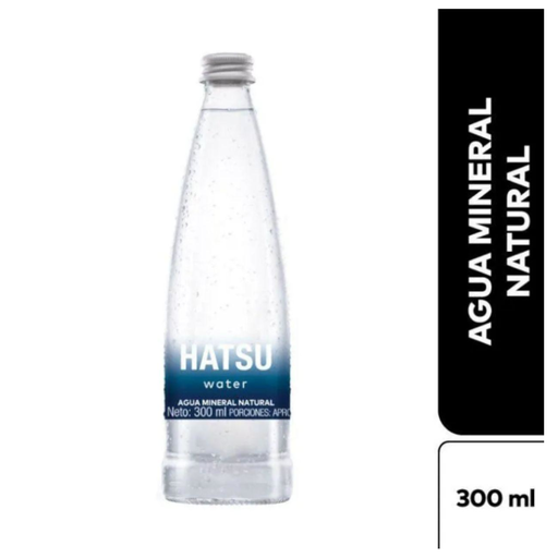 [056879] Agua Mineral Natural Hatsu 300Ml
