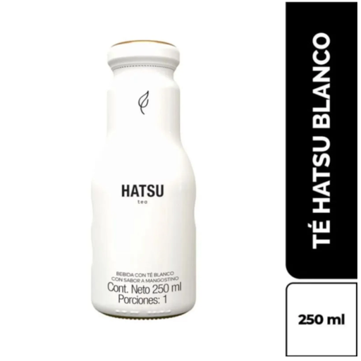[056883] Té Hatsu Blanco Sabor Mangostino 250Ml