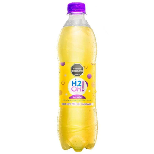 [056884] Agua H2O Toroja Pet 600Ml