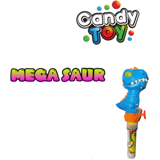 [056896] Mega Saur Dulces Duros Candy Toy