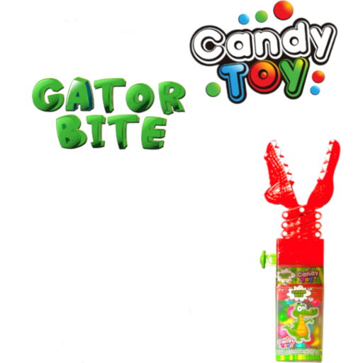 [056895] Gator Bite Dulces Duros Candy Toy