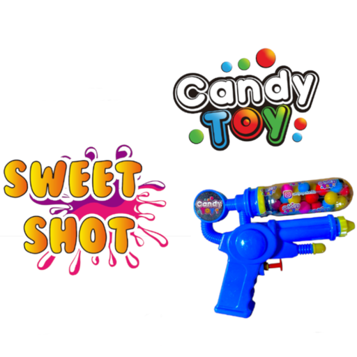 [056894] Sweet Shot Dulces Duros Candy Toy