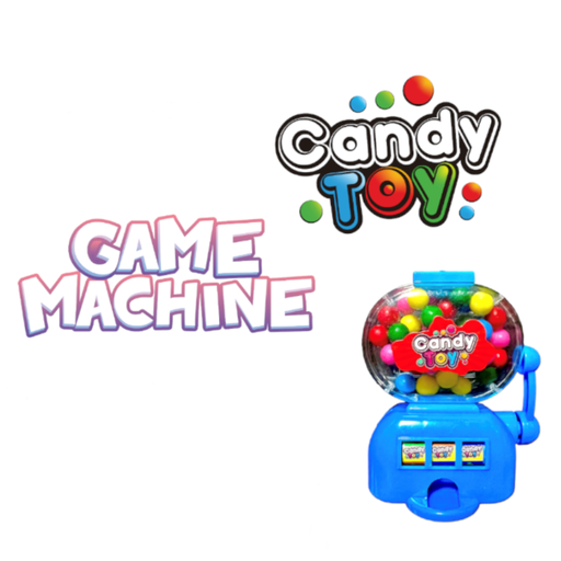 [056892] Dispenser Game Machine Dulce Duro Candy Toy 45Gr