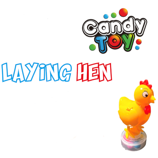 [056891] Laying Hen Dulce Duro Candy Toy 12Gr