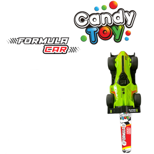 [056890] Formula Car Dulces Duro Candy Toy 12Gr