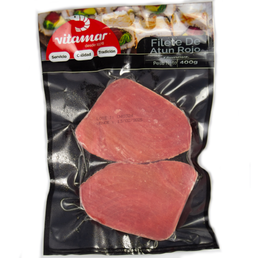 [056899] Filete De Atún Rojo Vitamar 400Gr