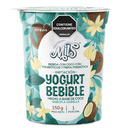 Yogurt A Base De Coco Sabor Vainilla  Mils Bebible 150Gr