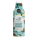 Yogurt A Base De Coco Sabor Vainilla  Mils Bebible Botella 1000Gr