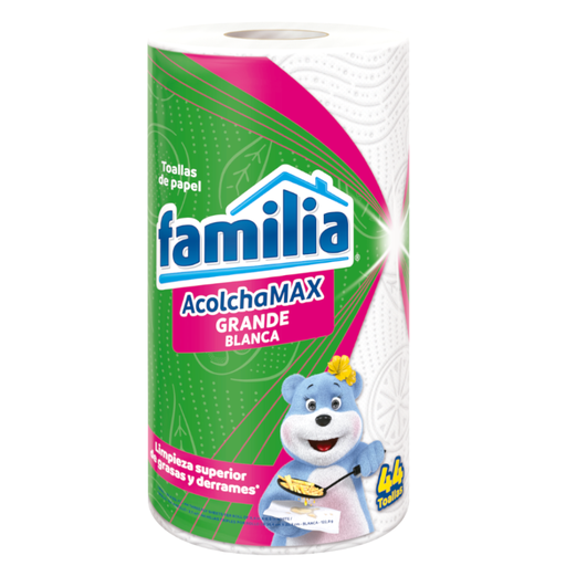 [056925] Toalla Cocina Familia Acolchamax Grande 44 Hojas