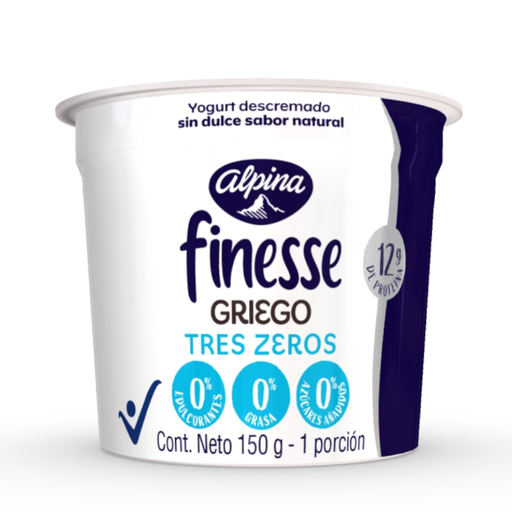 [056928] Yogurt Griego Alpina Tres Zeros 150Gr