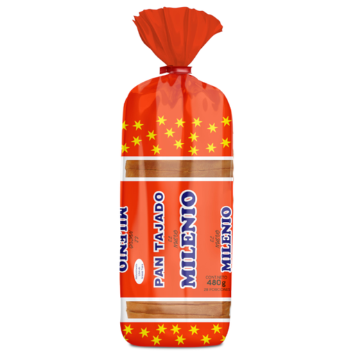 [056944] Pan Tajado Milenio 480Gr