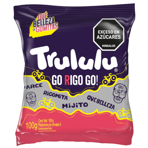 [056957] Gomitas Trululu Go Rigo Go 100Gr