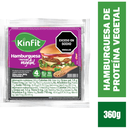 Hamburguesa  De Proteína Vegetal Kinfit 4 Unidades 360Gr