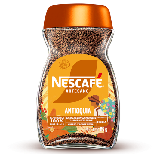 [056961] Nescafé Artesano Antioquia 85Gr