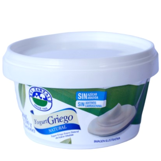 [056966] Yogurt Griego  Natural El Zarzal 500Gr