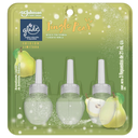 Ambientador Glade Jingle Pear Repuesto 3 Unidades 63Ml Edición Limitada