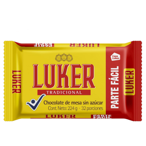 [056984] Chocolate Luker Tradicional 224Gr