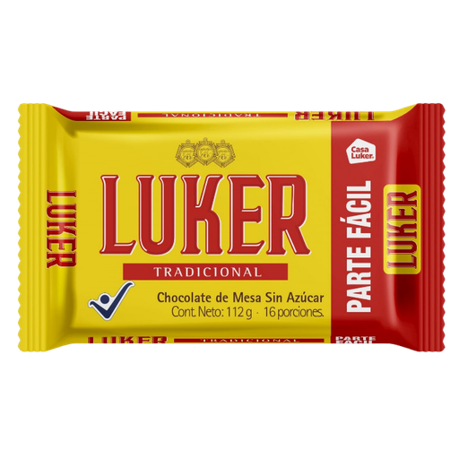 [056985] Chocolate Luker Tradicional 112Gr
