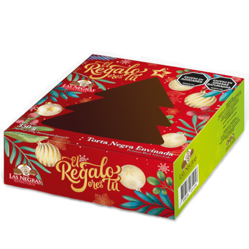 [057000] Torta Las Negras Envinada 6 Porciones 350Gr