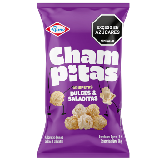 [057004] Champitas Crispetas Dulces Y Saladitas Ramo  90Gr