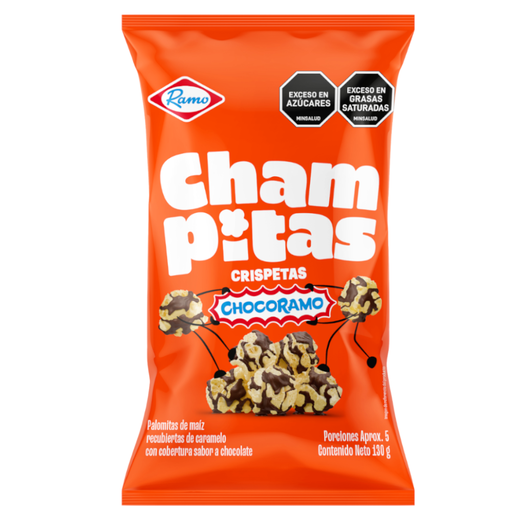 [057005] Champitas Crispetas Chocoramo Ramo 130Gr