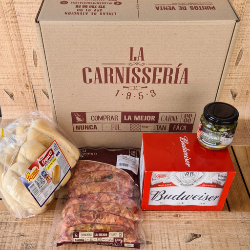 [801400] Kit Choripan La Carnissería