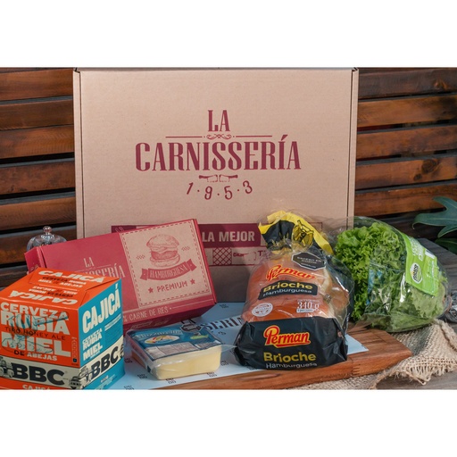 [801402] Kit  Hamburguesa La Carnissería