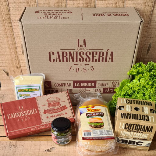 [801402] Kit  Hamburguesa La Carnissería