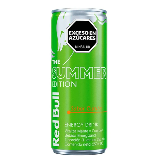 [057009] Bebida Energetica Red Bull Sabor A Curuba 250Ml