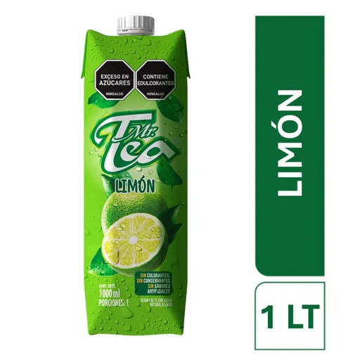 [057011] Mr Tea Limón Tetrapak 1Lt