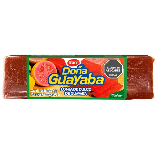 [057014] Lonja De Guayaba Doña Guayaba Bary 300Gr
