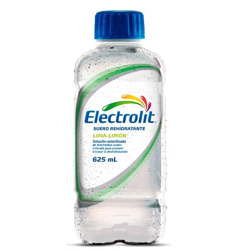 [057043] Suero Rehidratante Electrolit Lima Limón 625Ml