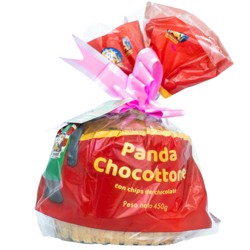 [057056] Chocottone Pandapan Con Chips De Chocolate 450Gr