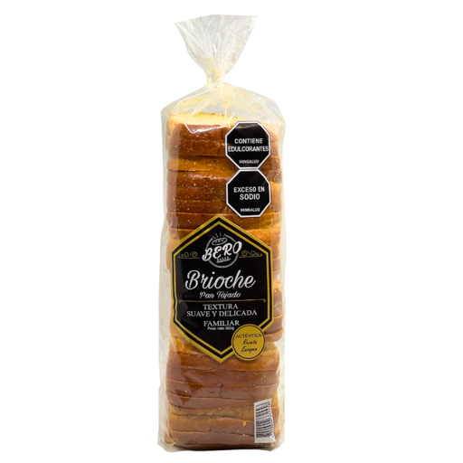 [057061] Pan Tajado Brioche Bero 500Gr