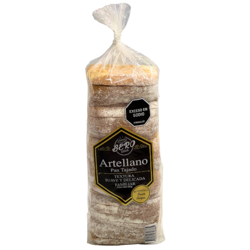 [057062] Pan Tajado Artellano Bero 500Gr