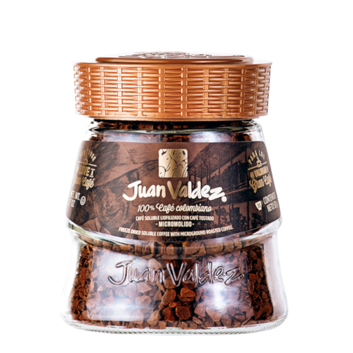[057098] Café Soluble Liofilizado Juan Valdez Instantáneo Clásico 50Gr