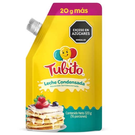 [057072] Leche Condensada Tubito Doypack 320Gr