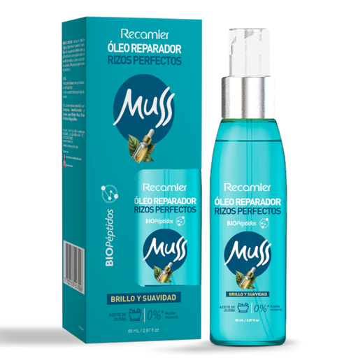 [057081] Tratamiento Capilar Muss Óleo Reparador Rizos Perfectos 85Ml